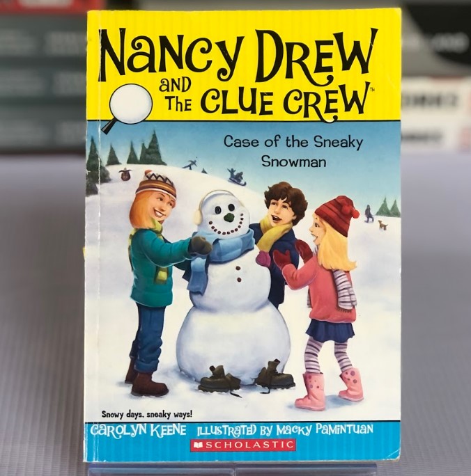 [USED] Nancy Drew And The Clue Crew: Case of The Sneaky Snowman