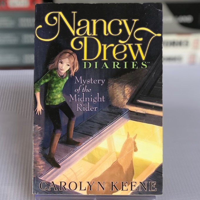 [USED] Nancy Drew Diaries: Mystery of the Midnight Rider