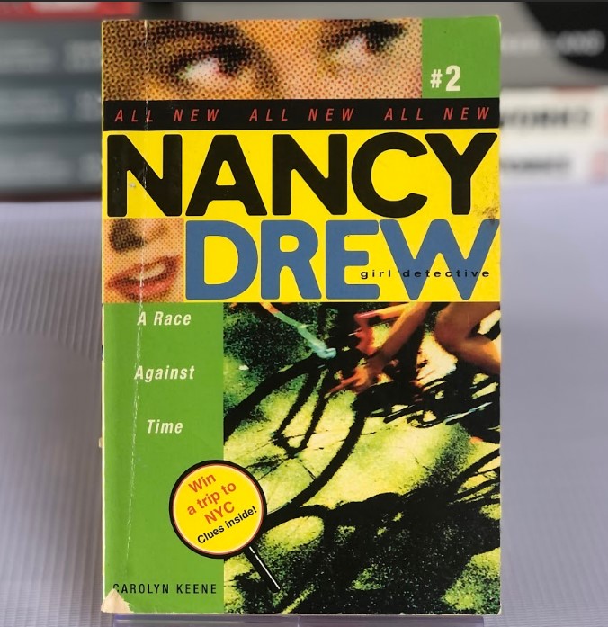 [USED] Nancy Drew girl detective: A Race Against Time