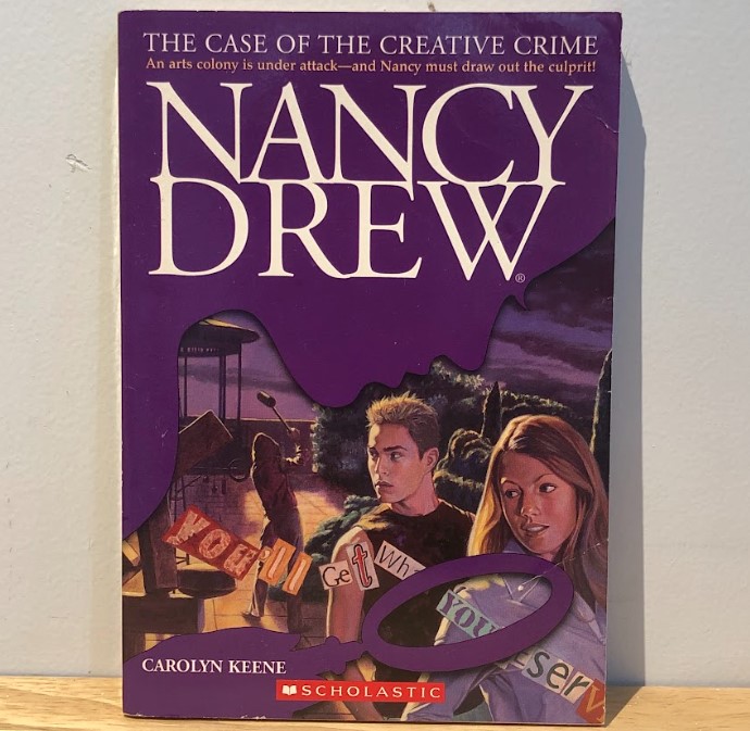 [USED] Nancy Drew: The Case Of The Creative Crime