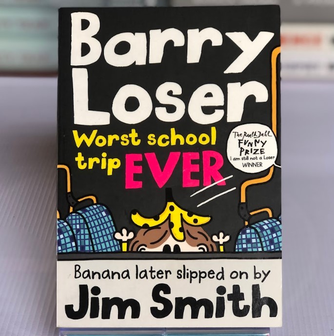 [USED] Barry Loser: Worst school trip Ever