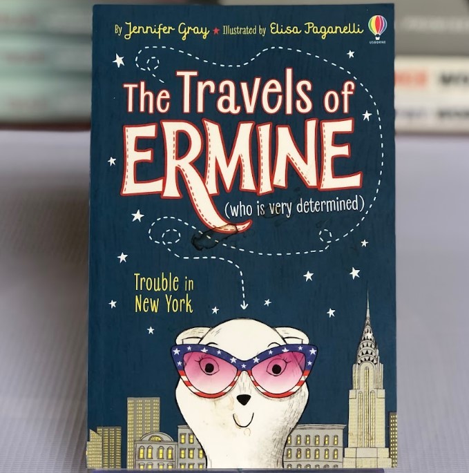 [USED] The Travels of Ermine (Who is very determined)