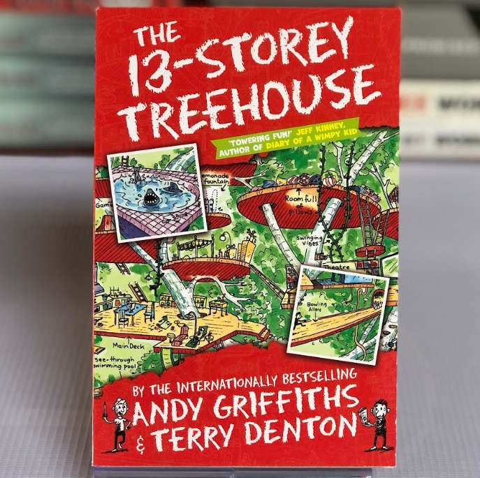 [USED] The 13-Storey Treehouse