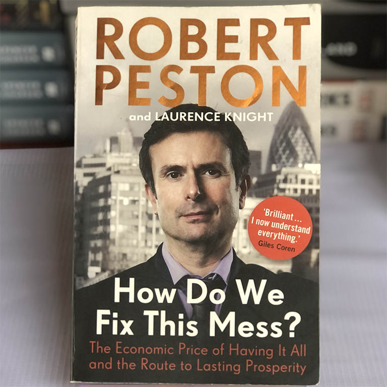 [USED] How Do We Fix This Mess? The Economic Price of Having It All and the Route to Lasting Prosperity