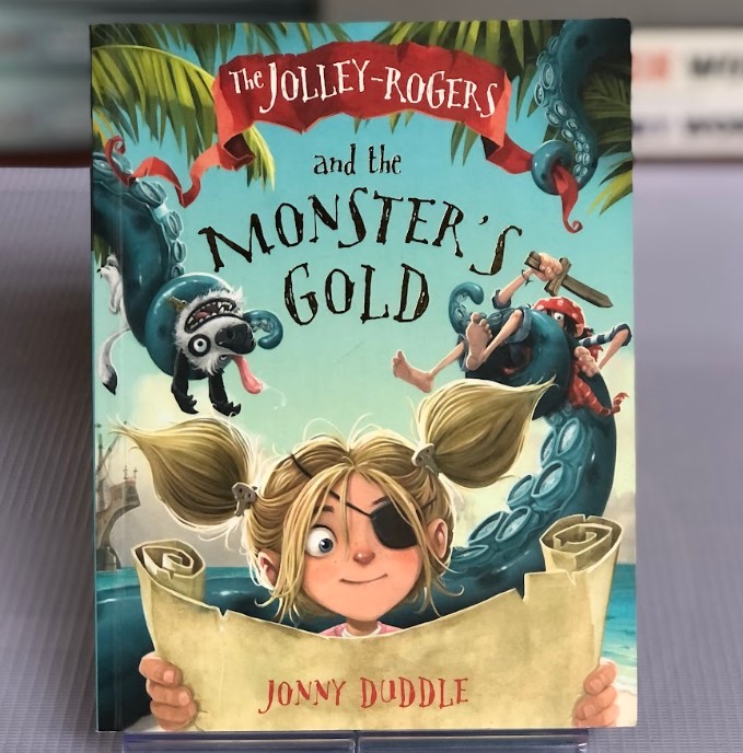 [USED] The Jolley-Rogers: and the Monster's Gold