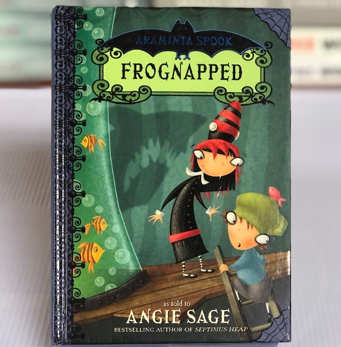 [USED] Araminta Spook: Frognapped