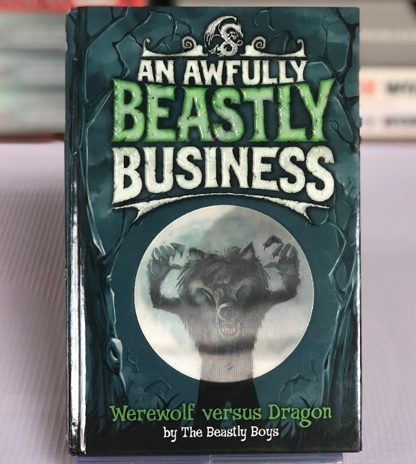 [USED] An Awfully Beastly Business: Werewolf versus Dragon