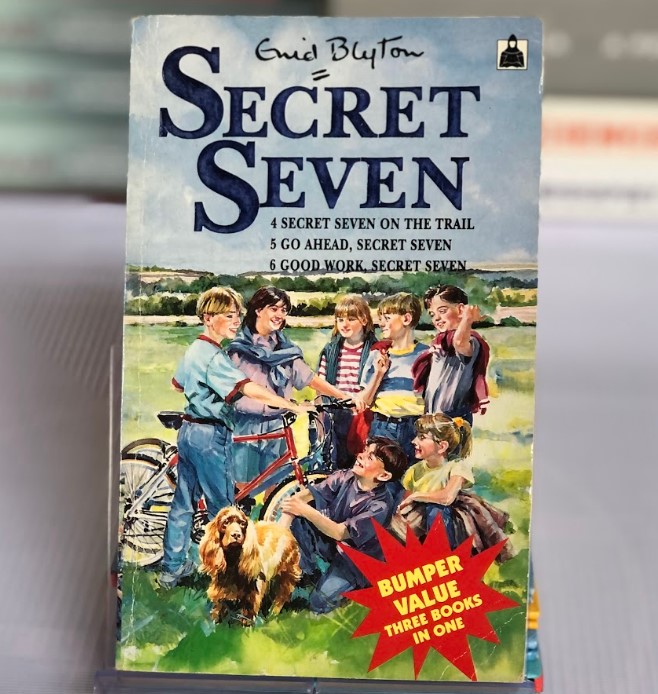 [USED] Secret Seven On The Trail