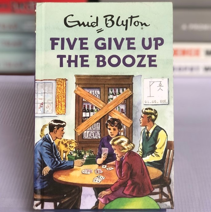 [USED] Five Give Up The Booze