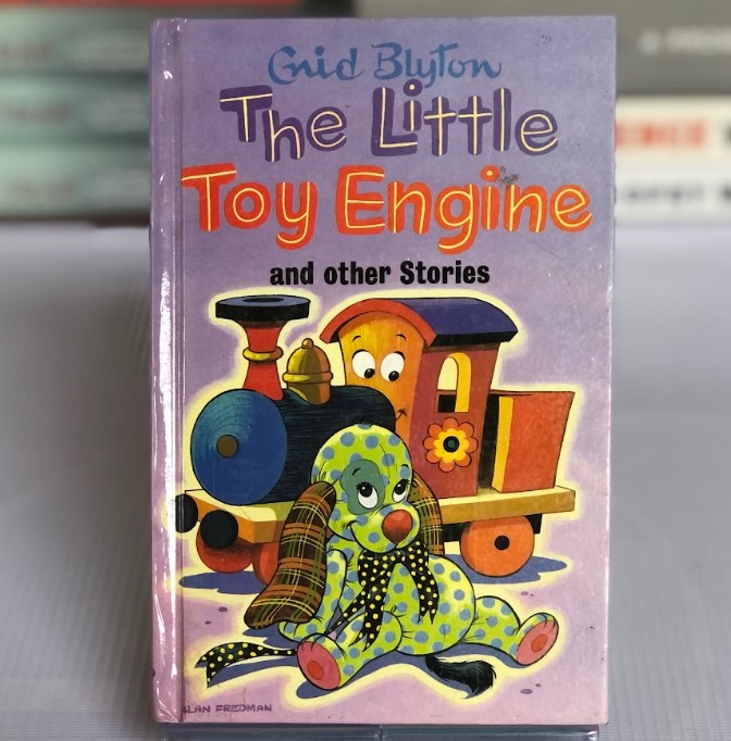 [USED] The Little Toy Engine: and other Stories By Enid Blyton's