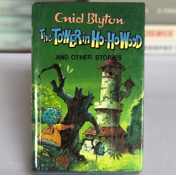 [USED] The Tower in Ho-Ho Wood By Enid Blyton's