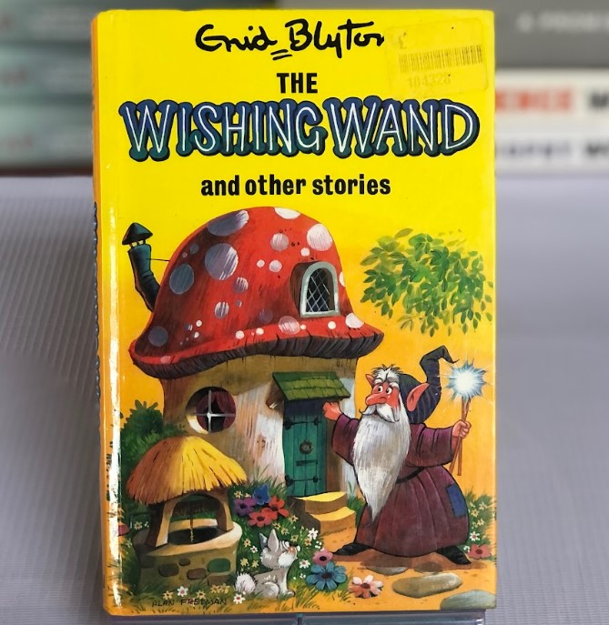 [USED] The Wishing Wand: and other stories By Enid Blyton's