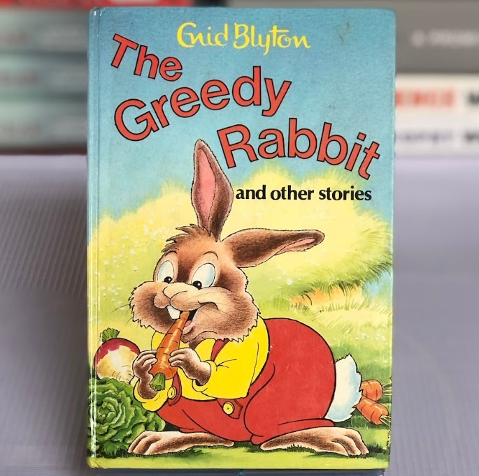 [USED] The Greedy Rabbit: and other stories 