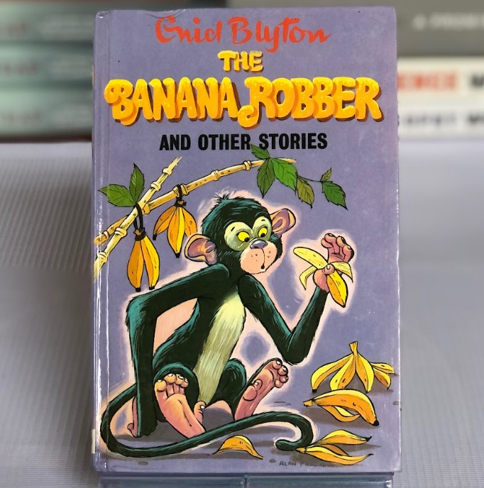 [USED] The Banana Robber: And Other Stories By Enid Blyton's