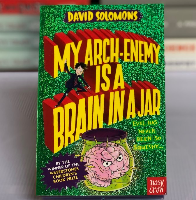 [USED] My Arch-Enemy Is A Brain In A Jar