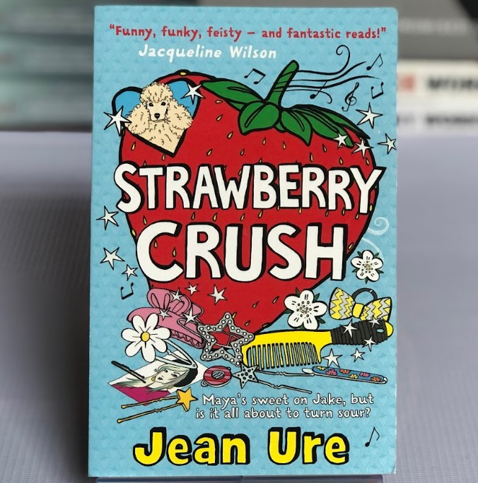 [USED] Strawberry Crush By Jacqueline Wilson