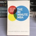 [USED] The 80 Minutes MBA: Everything You'll Never Learn at Business School