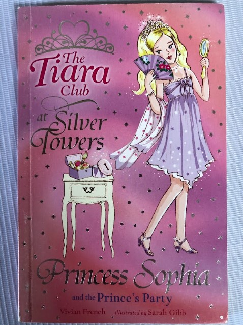 [USED] The Tiara Club 11: Princess Sophia and the Prince's Party