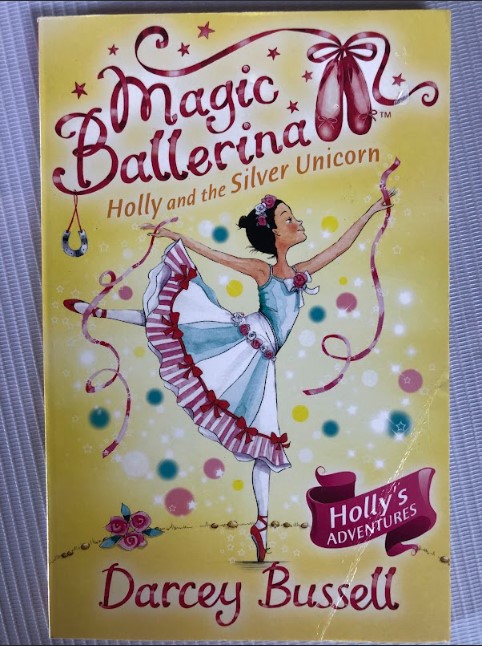 [USED] Magic Ballerina Holly and the Silver Unicorn 14