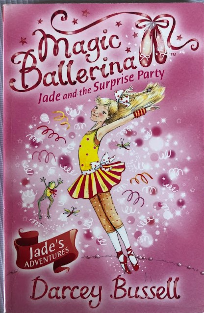 [USED] Magic Ballerina Jade and the Surprise Party 20