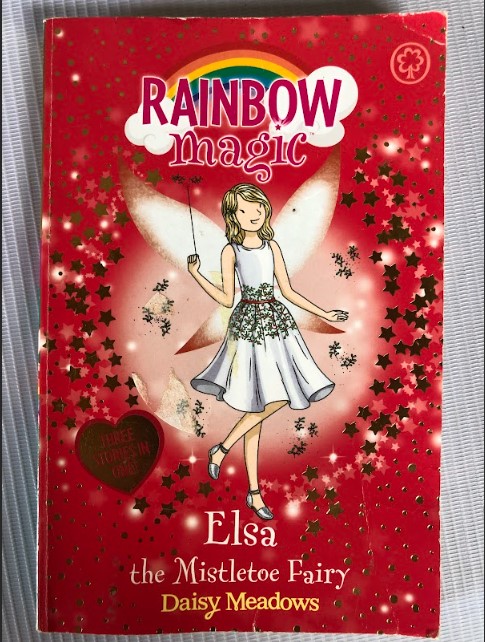 [USED] Rainbow Magic: Elsa The Mistletoe Fairy