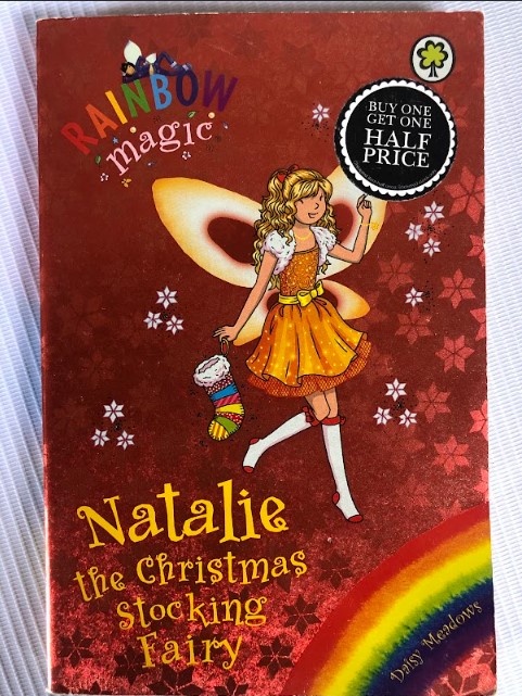 [USED] Rainbow Magic: Natalie The Christmas Stocking Fairy