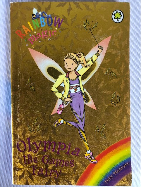 [USED] Rainbow Magic: Olympia The Games Fairy