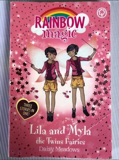 [USED] Rainbow Magic: Lila And Myla The Twins Fairies