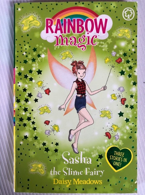 [USED] Rainbow Magic: Sasha The Slime Fairy