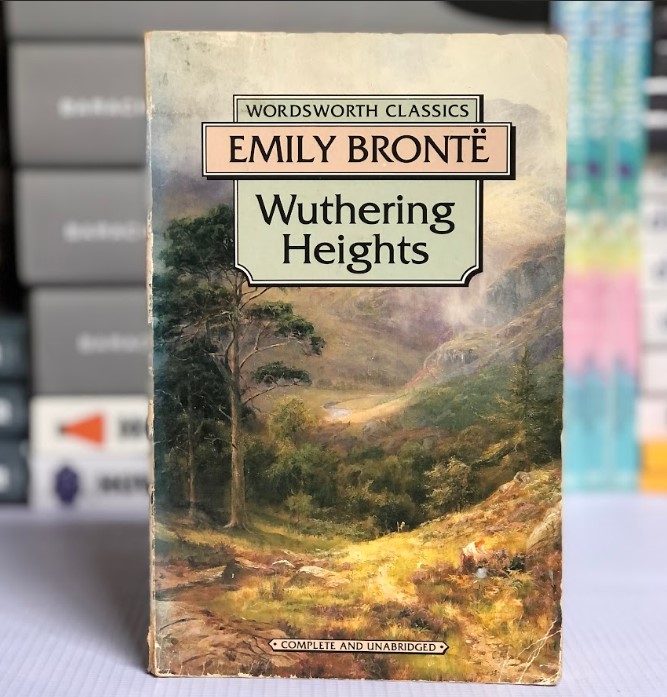 [USED] Wuthering Heights by Emily Bronte