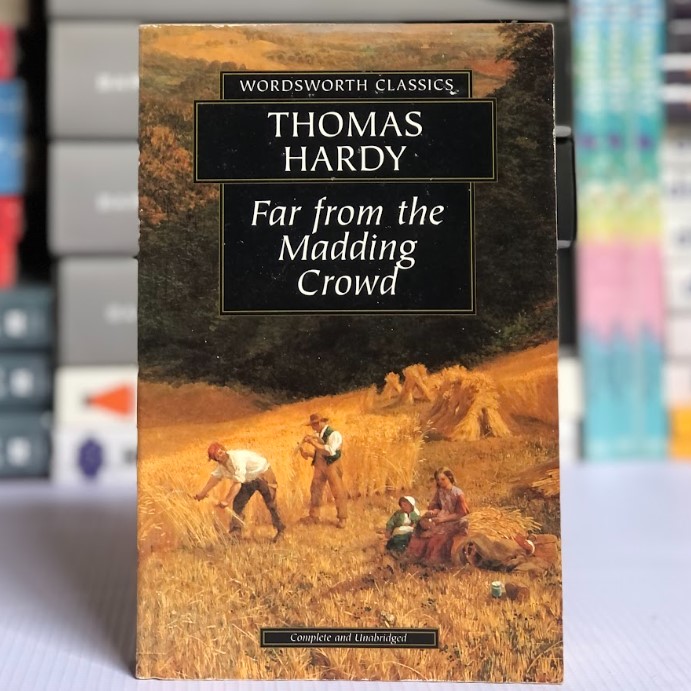 [USED] Far from the Madding Crowd by Thomas Hardy