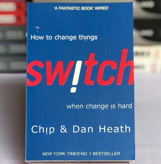 [USED] Switch: How To Change Things When Change Is Hard