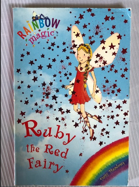 [USED] Rainbow Magic 1: Ruby The Red Fairy 