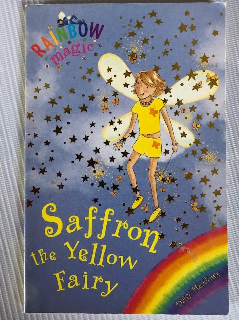 [USED] Rainbow Magic 3: Saffron The Yello Fairy 