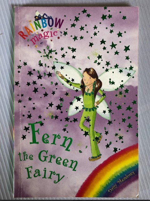 [USED] Rainbow Magic 4: Fern The Green Fairy 