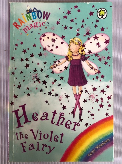 [USED] Rainbow Magic 7: Healther The Violet Fairy 