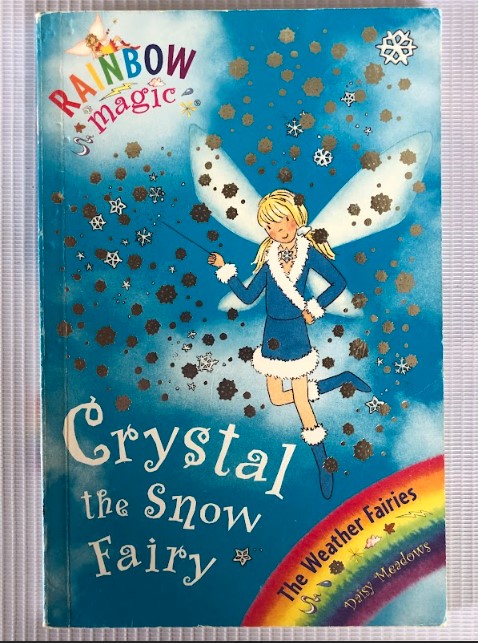 [USED] Rainbow Magic 8: Crystal The Snow fairy 