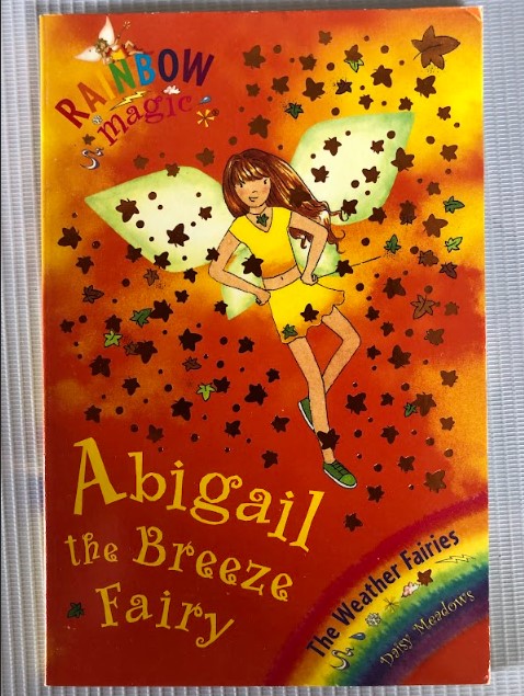 [USED] Rainbow Magic 9: Abigail The Breeze Fairy 