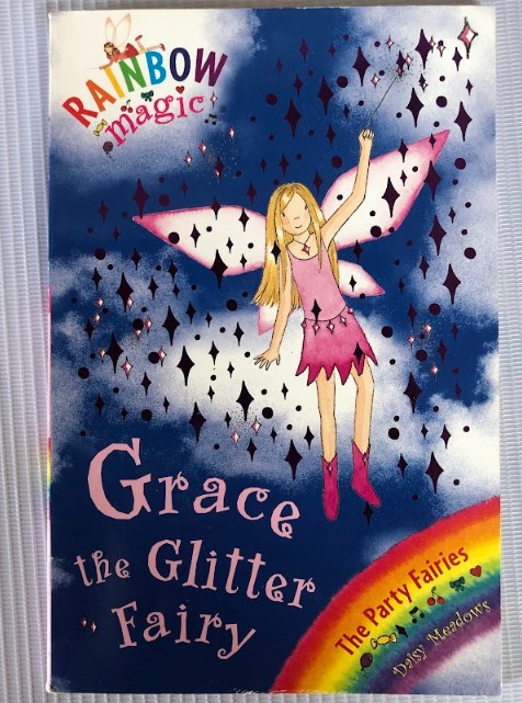 [USED] Rainbow Magic 17: Grace The Glitter Fairy 