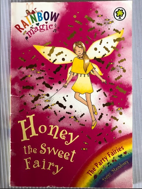 [USED] Rainbow Magic 18: Honey The Sweet Fairy