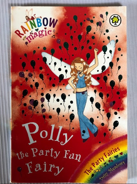 [USED] Rainbow Magic 19: Polly The Party Fun Fairy 