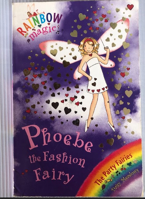 [USED] Rainbow Magic 20: Phoebe The Fashion Fairy 