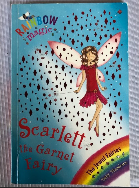 [USED] Rainbow Magic 23: Scarlett The Granet Fairy 