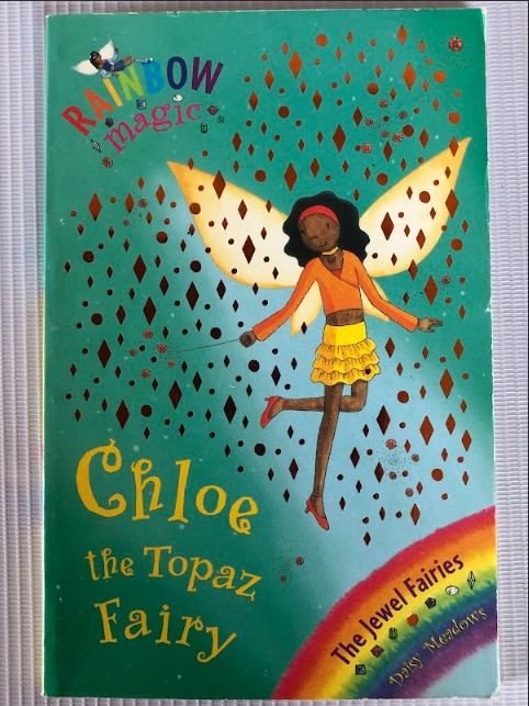 [USED] Rainbow Magic 25: Chole The Topaz Fairy 