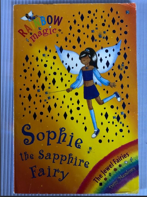 [USED] Rainbow Magic 27: Sophie The Sapphire Fairy 