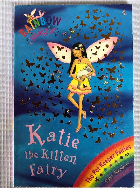 [USED] Rainbow Magic 29: Katie The Kitten Fairy 