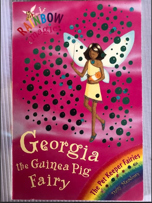 [USED] Rainbow Magic 31: Georgia The Guinea Pig Fairy 