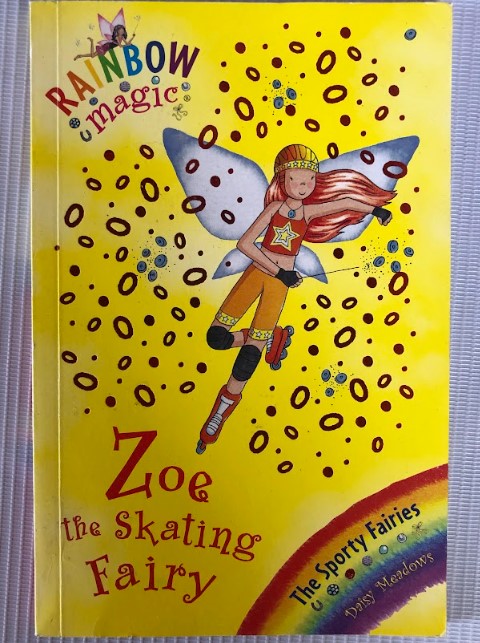 [USED] Rainbow Magic 59: Zoe The Skating Fairy 