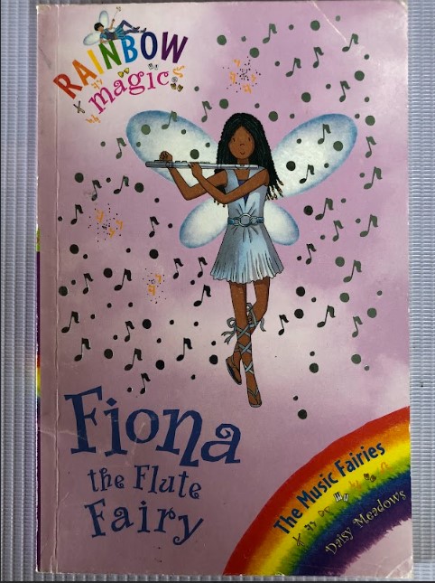 [USED] Rainbow Magic 66: Fiona The Flute Fairy 