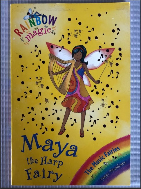 [USED] Rainbow Magic 68: Maya The Harp Fairy 